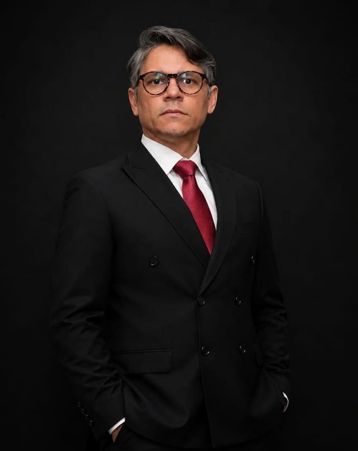 Dr. Saulo Lacerda, advogado e CEO do escritório